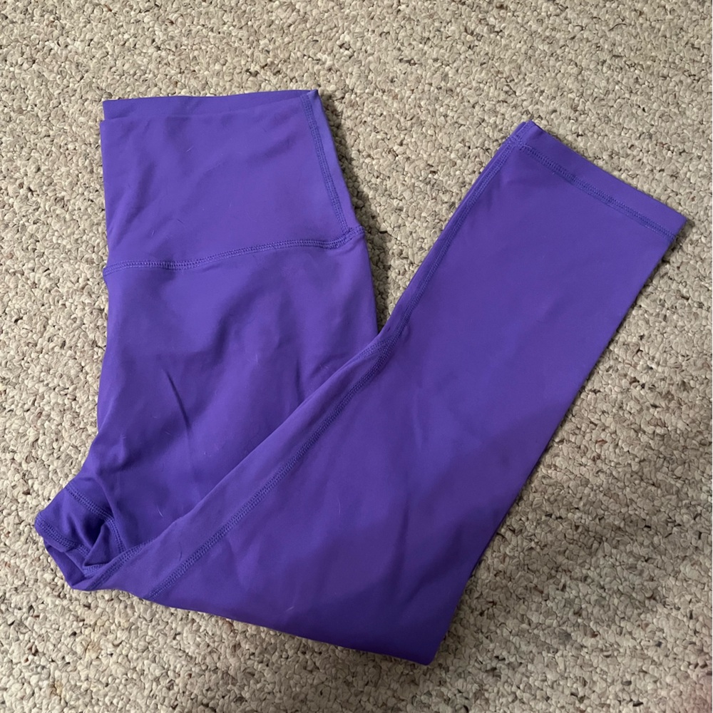 Vibrant Purple Leggings
